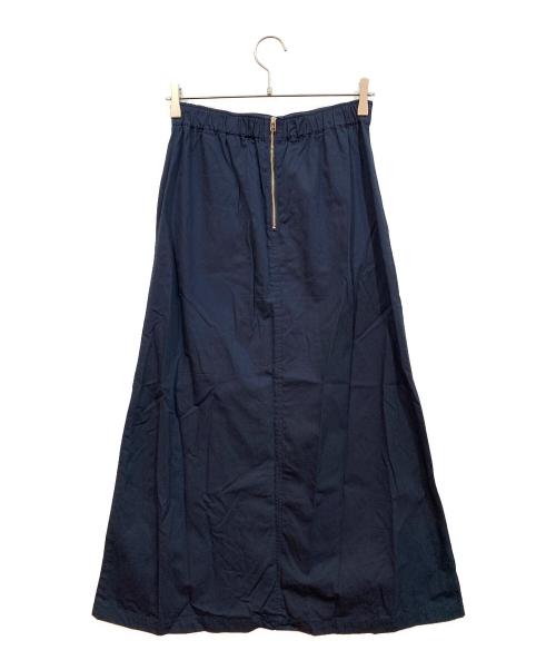 SLOBE IENA（スローブ イエナ）SLOBE IENA (スローブ イエナ) ロングスカート ネイビー サイズ:38の古着・服飾アイテム