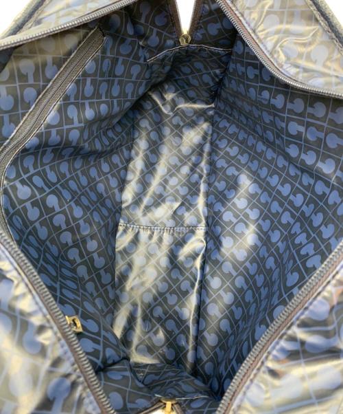GHERARDINI（ゲラルディーニ）GHERARDINI (ゲラルディーニ) ソフティ ハンドバッグ ネイビーの古着・服飾アイテム