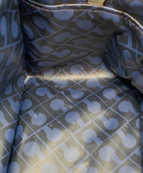 GHERARDINI（ゲラルディーニ）GHERARDINI (ゲラルディーニ) ソフティ ハンドバッグ ネイビーの古着・服飾アイテム