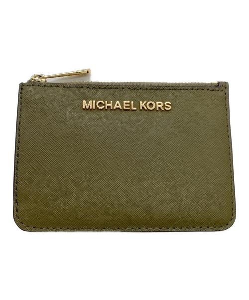 MICHEL KLEIN（ミッシェルクラン）MICHEL KLEIN (ミッシェルクラン) コインケース グリーンの古着・服飾アイテム