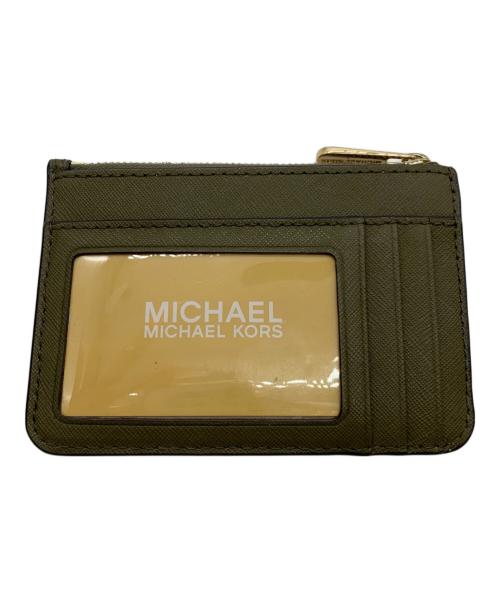 MICHEL KLEIN（ミッシェルクラン）MICHEL KLEIN (ミッシェルクラン) コインケース グリーンの古着・服飾アイテム