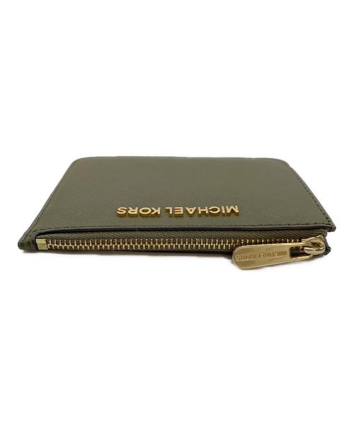 MICHEL KLEIN（ミッシェルクラン）MICHEL KLEIN (ミッシェルクラン) コインケース グリーンの古着・服飾アイテム