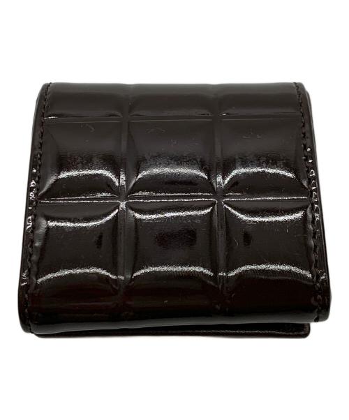CHANEL（シャネル）CHANEL (シャネル) コインケース　チョコバー ブラウンの古着・服飾アイテム