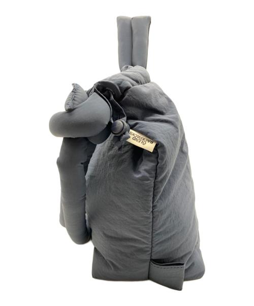 olend（オレンド）olend (オレンド) ナイロンバッグ ブルーの古着・服飾アイテム
