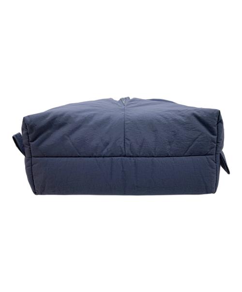 olend（オレンド）olend (オレンド) ナイロンバッグ ブルーの古着・服飾アイテム