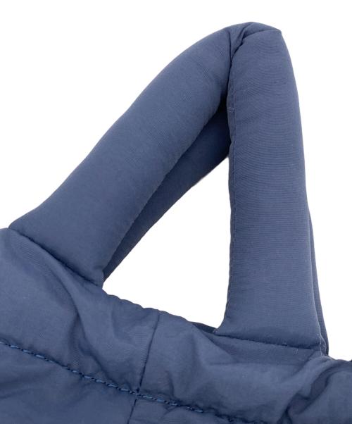 olend（オレンド）olend (オレンド) ナイロンバッグ ブルーの古着・服飾アイテム