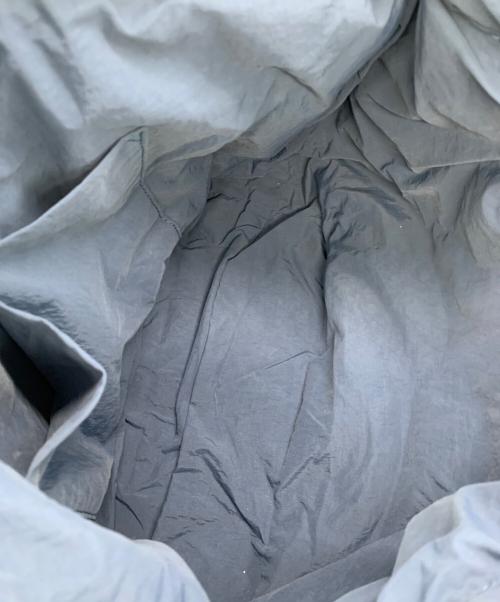 olend（オレンド）olend (オレンド) ナイロンバッグ ブルーの古着・服飾アイテム