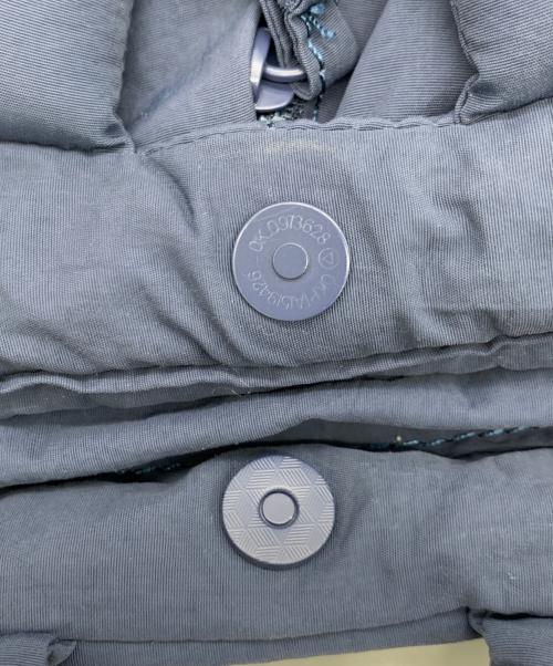olend（オレンド）olend (オレンド) ナイロンバッグ ブルーの古着・服飾アイテム