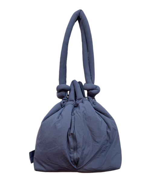 olend（オレンド）olend (オレンド) ナイロンバッグ ブルーの古着・服飾アイテム