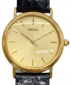 SEIKOセイコー）の古着「腕時計」｜ゴールドカラー
