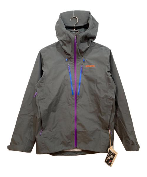 Patagonia（パタゴニア）Patagonia (パタゴニア) トリオレット・ジャケット グレー サイズ:S 未使用品の古着・服飾アイテム