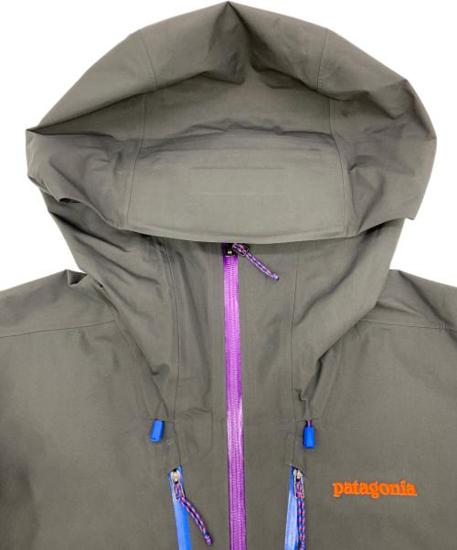 Patagonia（パタゴニア）Patagonia (パタゴニア) トリオレット・ジャケット グレー サイズ:S 未使用品の古着・服飾アイテム