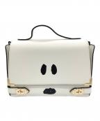 Samantha Thavasa×PEANUTSサマンサタバサ×ピーナッツ）の古着「ショルダーバッグ スヌーピーコレクション」｜ホワイト