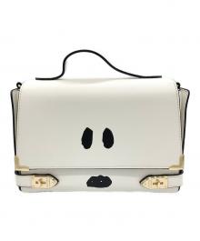 Samantha Thavasa×PEANUTS（サマンサタバサ×ピーナッツ）の古着「ショルダーバッグ スヌーピーコレクション」｜ホワイト