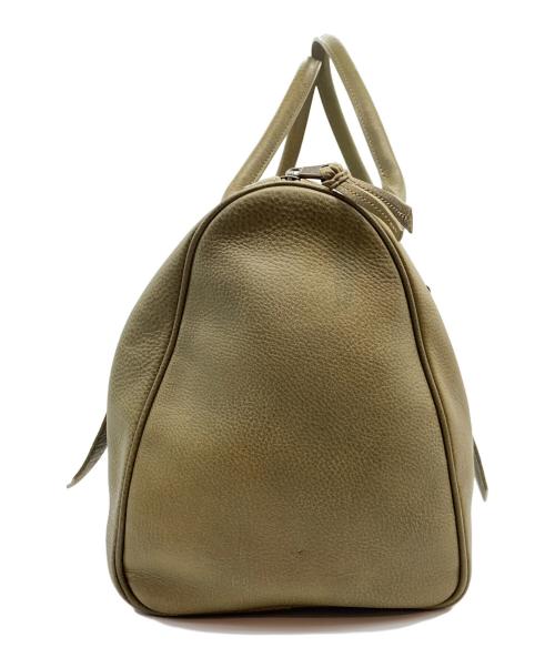 LONGCHAMP（ロンシャン）LONGCHAMP (ロンシャン) KATE MOSS (ケイト モス) ボストンバッグ オリーブの古着・服飾アイテム