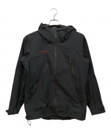 MAMMUT（マムート）の古着「ドライテックコンパクトジャケット」｜ブラック