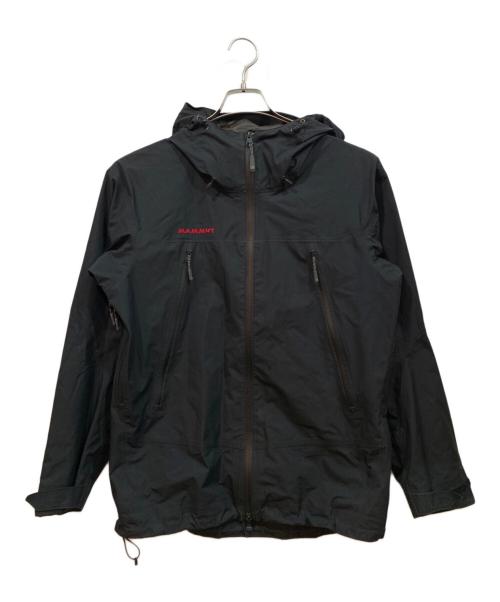 MAMMUT（マムート）MAMMUT (マムート) ドライテックコンパクトジャケット ブラック サイズ:Sの古着・服飾アイテム