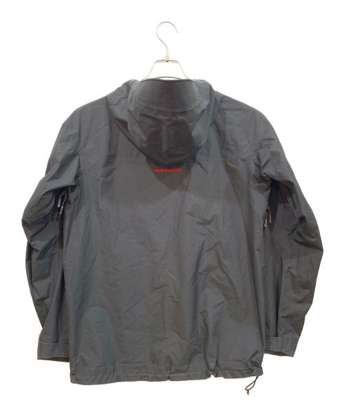 MAMMUT（マムート）MAMMUT (マムート) ドライテックコンパクトジャケット ブラック サイズ:Sの古着・服飾アイテム
