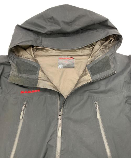 MAMMUT（マムート）MAMMUT (マムート) ドライテックコンパクトジャケット ブラック サイズ:Sの古着・服飾アイテム