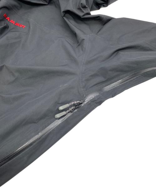 MAMMUT（マムート）MAMMUT (マムート) ドライテックコンパクトジャケット ブラック サイズ:Sの古着・服飾アイテム
