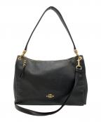 COACHコーチ）の古着「2WAYバッグ」｜ブラック