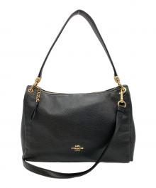 COACH（コーチ）の古着「2WAYバッグ」｜ブラック