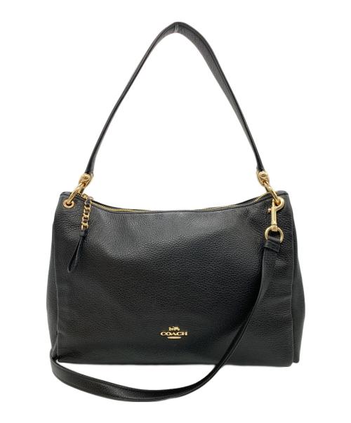 COACH（コーチ）COACH (コーチ) 2WAYバッグ ブラックの古着・服飾アイテム