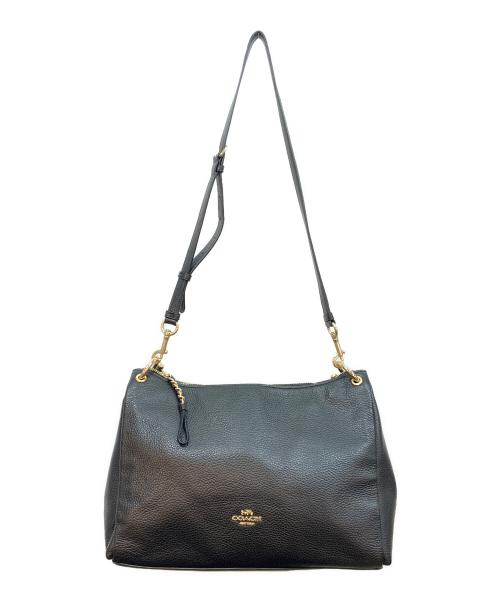 COACH（コーチ）COACH (コーチ) 2WAYバッグ ブラックの古着・服飾アイテム