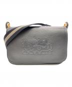 COACHコーチ）の古着「ショルダーバッグ」｜ブラック