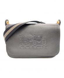 COACH（コーチ）の古着「ショルダーバッグ」｜ブラック