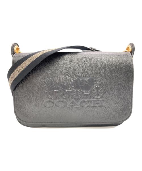 COACH（コーチ）COACH (コーチ) ショルダーバッグ ブラックの古着・服飾アイテム