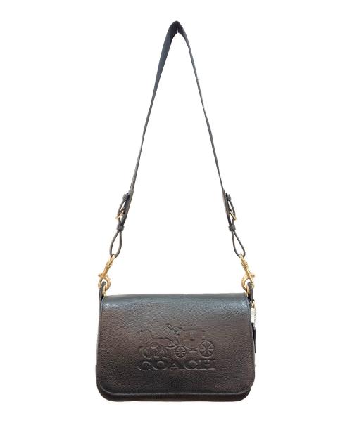 COACH（コーチ）COACH (コーチ) ショルダーバッグ ブラックの古着・服飾アイテム