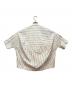 FORK&SPOON (フォーク＆スプーン) ギボシコクーンショートスリーブシャツ ホワイト サイズ:1(S～M)：5000円