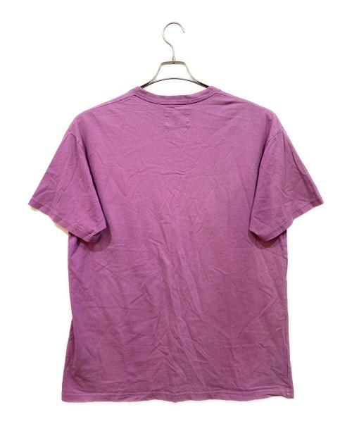 CarHartt（カーハート）CarHartt (カーハート) 半袖カットソー パープル サイズ:Lの古着・服飾アイテム