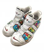 NIKEナイキ）の古着「AIR MORE UP TEMPO 