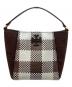 TORY BURCH（トリーバーチ）の古着「2WAYショルダーバッグ」｜ホワイト×ブラウン