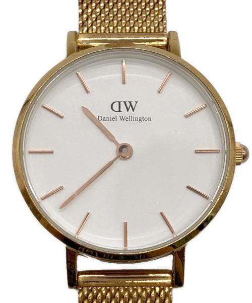 Daniel Wellington（ダニエルウェリントン）Daniel Wellington (ダニエルウェリントン) 腕時計 ホワイトの古着・服飾アイテム