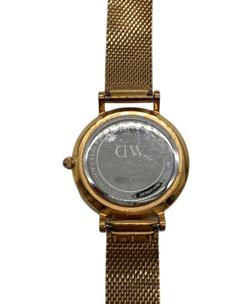 Daniel Wellington（ダニエルウェリントン）Daniel Wellington (ダニエルウェリントン) 腕時計 ホワイトの古着・服飾アイテム