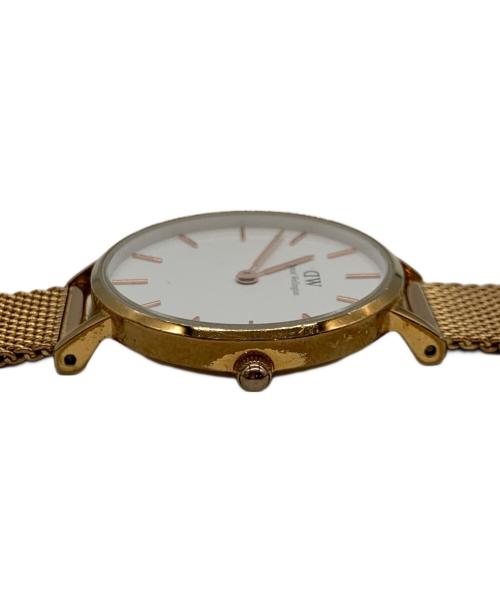 Daniel Wellington（ダニエルウェリントン）Daniel Wellington (ダニエルウェリントン) 腕時計 ホワイトの古着・服飾アイテム