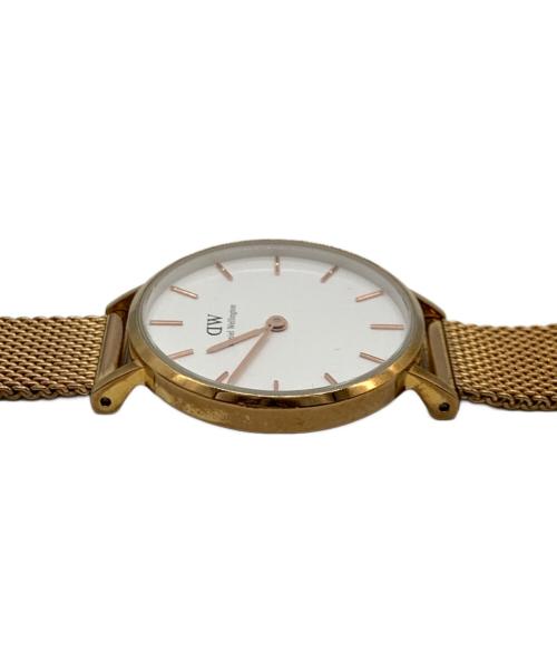 Daniel Wellington（ダニエルウェリントン）Daniel Wellington (ダニエルウェリントン) 腕時計 ホワイトの古着・服飾アイテム