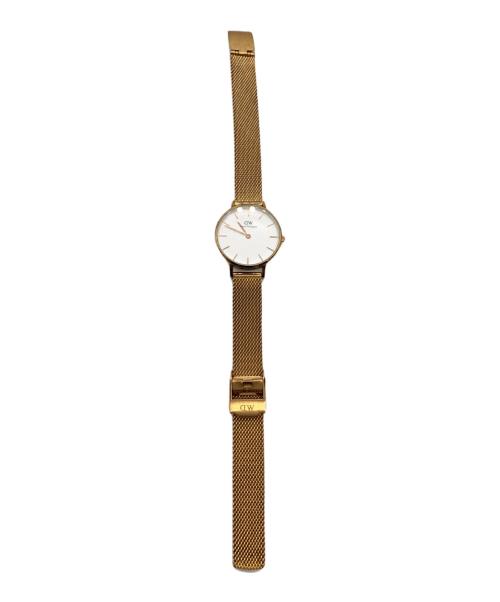 Daniel Wellington（ダニエルウェリントン）Daniel Wellington (ダニエルウェリントン) 腕時計 ホワイトの古着・服飾アイテム