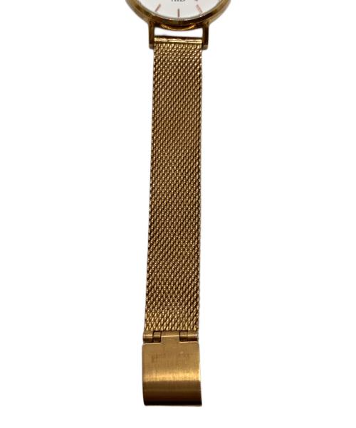 Daniel Wellington（ダニエルウェリントン）Daniel Wellington (ダニエルウェリントン) 腕時計 ホワイトの古着・服飾アイテム