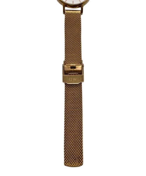 Daniel Wellington（ダニエルウェリントン）Daniel Wellington (ダニエルウェリントン) 腕時計 ホワイトの古着・服飾アイテム