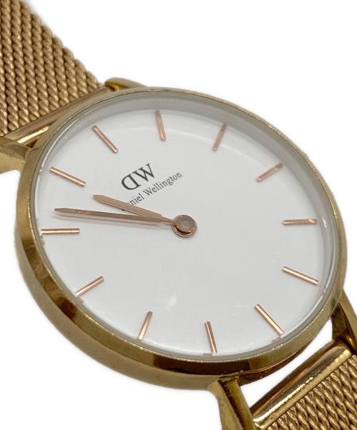 Daniel Wellington（ダニエルウェリントン）Daniel Wellington (ダニエルウェリントン) 腕時計 ホワイトの古着・服飾アイテム