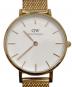 Daniel Wellington（ダニエルウェリントン）の古着「腕時計」｜ホワイト