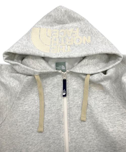 THE NORTH FACE（ザ ノース フェイス）THE NORTH FACE (ザ ノース フェイス) リアビューフルジップフーディ アイボリー サイズ:XLの古着・服飾アイテム