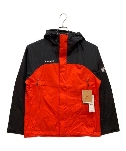 MAMMUT（マムート）MAMMUT (マムート) マクロレイヤー レッド サイズ:US：M、ASIA：L 未使用品の古着・服飾アイテム