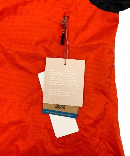 MAMMUT（マムート）MAMMUT (マムート) マクロレイヤー レッド サイズ:US：M、ASIA：L 未使用品の古着・服飾アイテム