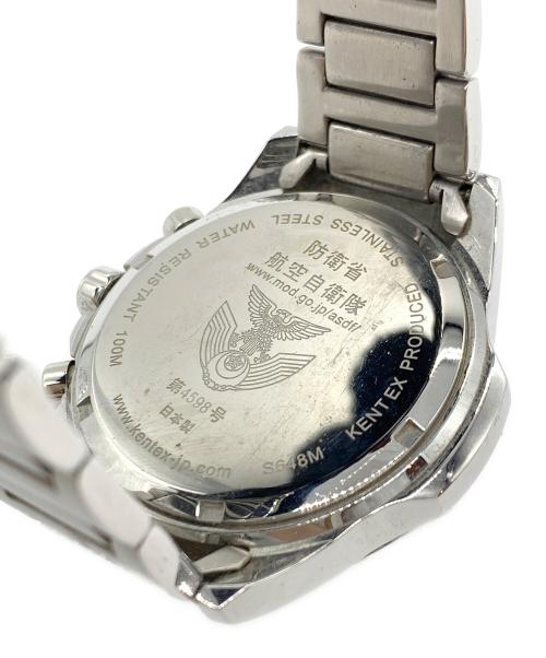 KENTEX（ケンテックス）KENTEX (ケンテックス) JASDF PRO 腕時計 ネイビーの古着・服飾アイテム