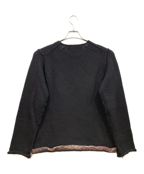 COMME des GARCONS HOMME（コムデギャルソン オム）COMME des GARCONS HOMME (コムデギャルソン オム) 厚手ニット ブラック サイズ:Sの古着・服飾アイテム